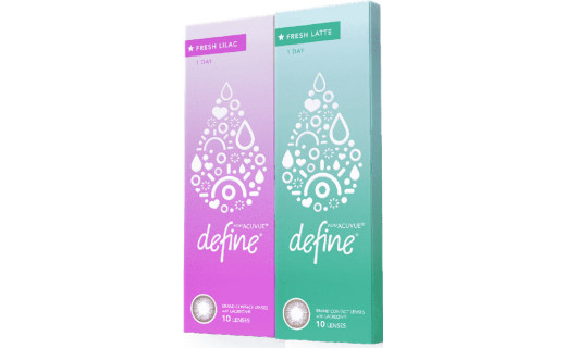 1-Day Acuvue Define with Lacreon (10P)